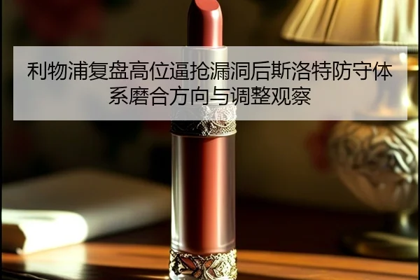 利物浦复盘高位逼抢漏洞后斯洛特防守体系磨合方向与调整观察