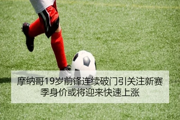 摩纳哥19岁前锋连续破门引关注新赛季身价或将迎来快速上涨